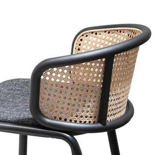 Randwick Bar Stool Black