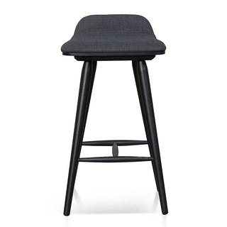 Sophie Bar Stool Black Charcoal