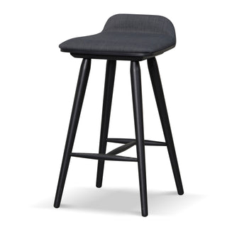 Sophie Bar Stool Black Charcoal