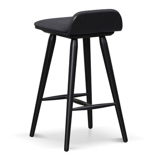 Sophie Bar Stool Black Charcoal