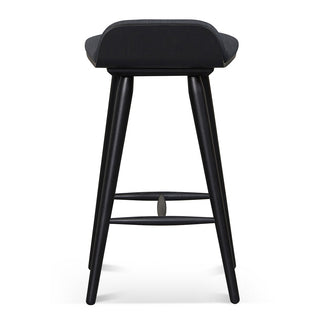 Sophie Bar Stool Black Charcoal