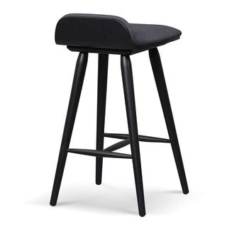 Sophie Bar Stool Black Charcoal
