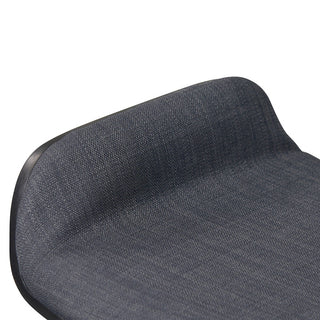 Sophie Bar Stool Black Charcoal