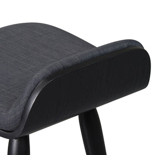 Sophie Bar Stool Black Charcoal