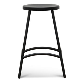 Theo Bar Stool Black