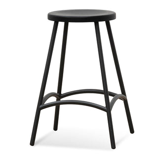 Theo Bar Stool Black
