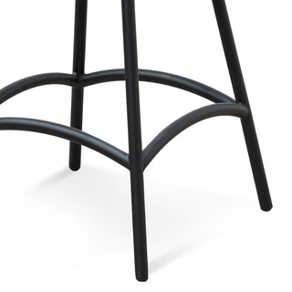 Theo Bar Stool Black