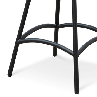 Theo Bar Stool Black