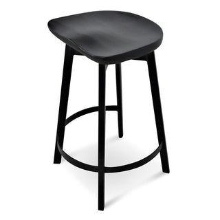 Hugo Bar Stool Black