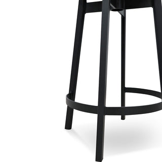 Hugo Bar Stool Black