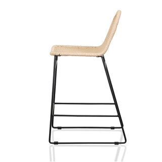 Zara Bar Stool Natural Tan