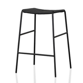 Felix Bar Stool Black Tan