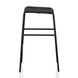 Felix Bar Stool Black Tan