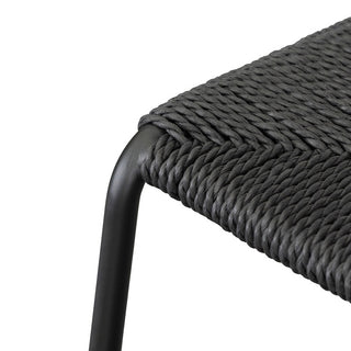 Felix Bar Stool Black Tan
