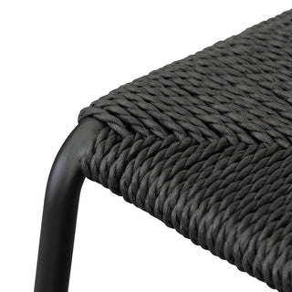 Felix Bar Stool Black Tan