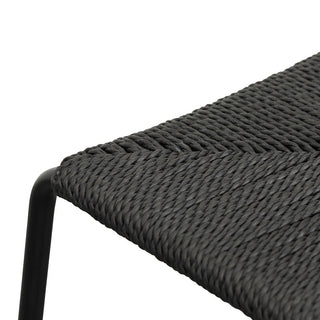 Felix Bar Stool Black Tan