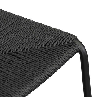 Felix Bar Stool Black Tan