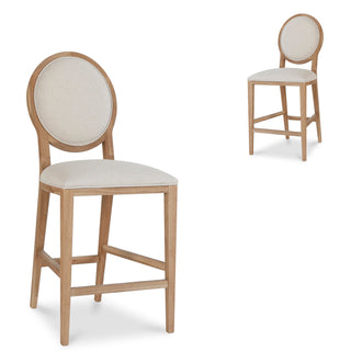 Liam Bar Stool Beige