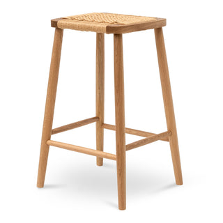 Noah Bar Stool Natural Tan
