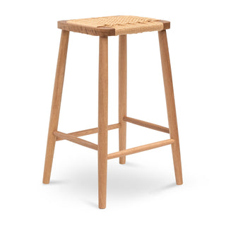 Noah Bar Stool Natural Tan