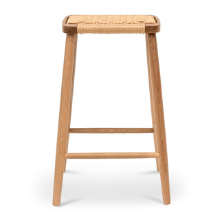 Noah Bar Stool Natural Tan