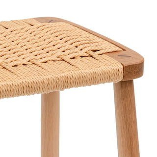 Noah Bar Stool Natural Tan