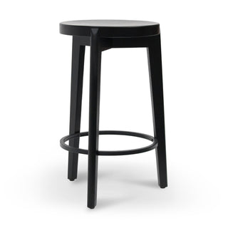 Clara Bar Stool Black Red