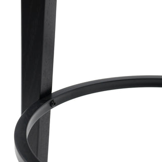 Clara Bar Stool Black Red