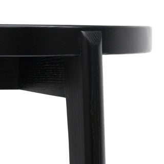 Clara Bar Stool Black Red