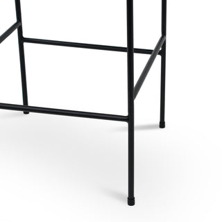 Connor Bar Stool White Red