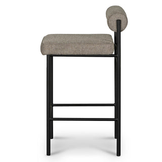 Fitzroy Bar Stool Grey