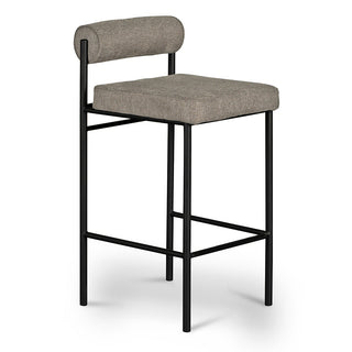 Fitzroy Bar Stool Grey