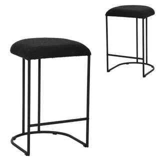 Grace Bar Stool Black