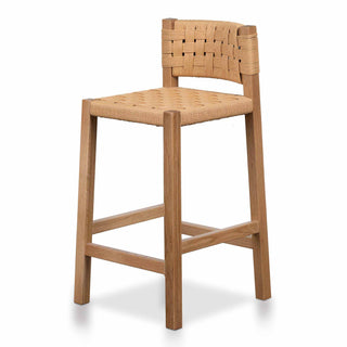 Balmain Bar Stool Natural Tan