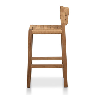 Balmain Bar Stool Natural Tan