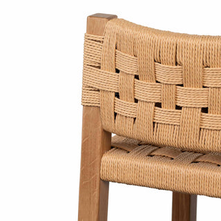 Balmain Bar Stool Natural Tan