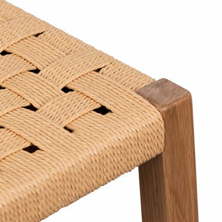 Balmain Bar Stool Natural Tan