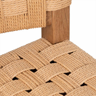 Balmain Bar Stool Natural Tan