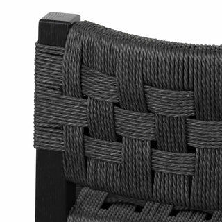 Coogee Bar Stool Black Tan