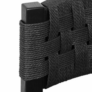 Coogee Bar Stool Black Tan