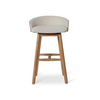 Poppy Bar Stool Natural Beige