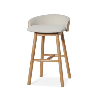 Poppy Bar Stool Natural Beige