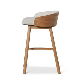 Poppy Bar Stool Natural Beige