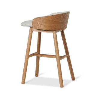Poppy Bar Stool Natural Beige