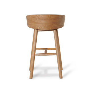 Poppy Bar Stool Natural Beige