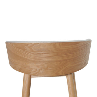 Poppy Bar Stool Natural Beige