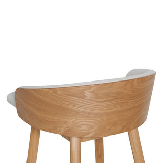 Poppy Bar Stool Natural Beige
