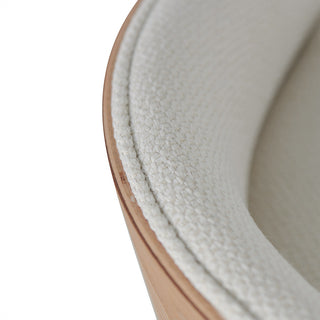 Poppy Bar Stool Natural Beige