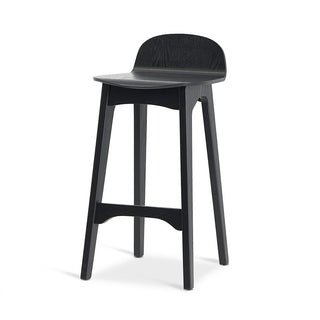 Kiama Bar Stool Black