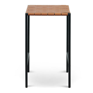 Albany Bar Stool Black Tan